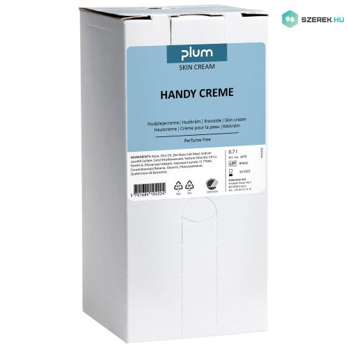Plum Handy Creme 700 ml bag-in-box