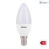 Commel Led izzó C37 6W E14 3000K gyertya Izzó