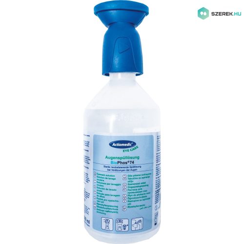 Actiomedic EYE CARE BioPhos74 elsősegély szemkimosó puffer, 500 ml