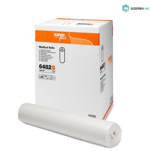 Celtex Save Plus Orvosi lepedő recy, 2 réteg, 60cm, 68m, (6 tekercs/karton)