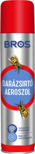 Bros Darázsirtó aeroszol 600ml