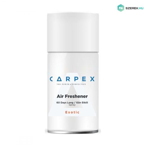 Carpex légfrissítő illat Exotic 250ml 