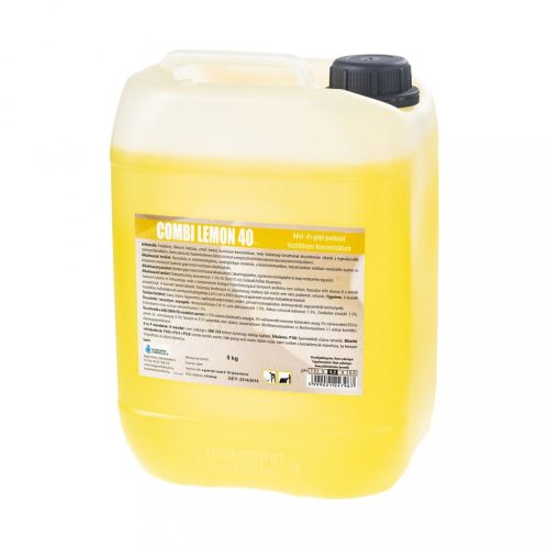 Combi Lemon 40 padlótisztító 5kg