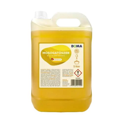 Doma mosogatószer Exotic 5L