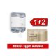 Lucart L-One toalettpapír adagoló 1db + 2 zsugor 812170 toalettpapír csomag