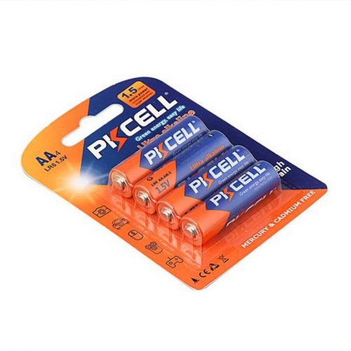 PKCELL Alkaline elem AA LR6 4darab