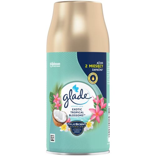 Glade Automata Légfrissítő UTÁNTÖLTŐ 269ml Exotic Tropical Blossoms