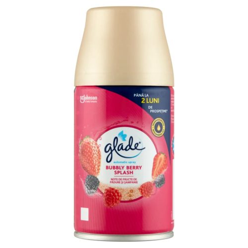 Glade Automata Légfrissítő UTÁNTÖLTŐ 269ml Bubbly Berry Splash