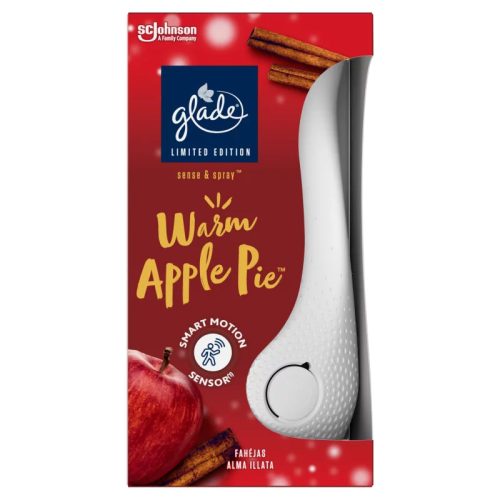 Glade Sense&Spray automata légfrissítő készülék 18ml Warm Apple Pie (fahéjas alma illata)