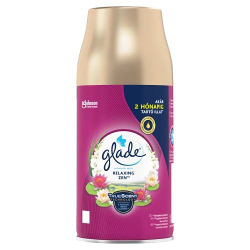 Glade Automata Légfrissítő UTÁNTÖLTŐ 269ml Relaxing Zen