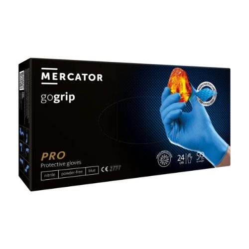 MERCATOR GoGrip Blue Gumikesztyű L-es