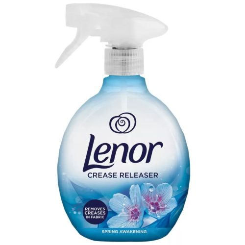 Lenor Crease Releaser, gyűrődéskisimító vasaló spray 500ml, Spring Awakening