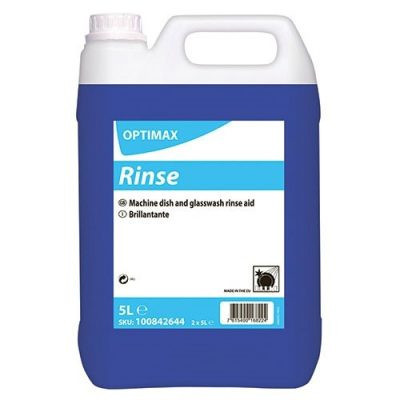 Optimax Rinse gépi öblítőszer 5L (2db/karton)