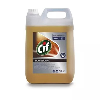 Cif Wood Floor Cleaner parkettaápoló 5L (2db/karton)