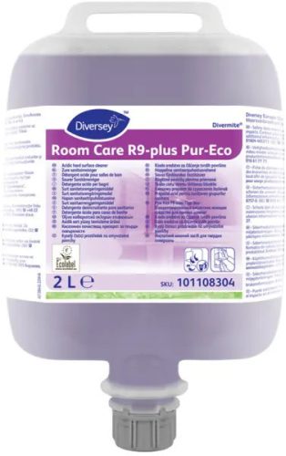 Room Care R9.1 Plus savas fürdőszobai tisztítószer 2L (2db/karton)