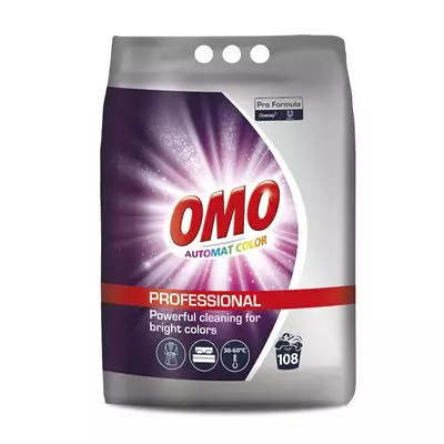 OMO mosópor Color eurocompact  színes textíliákhoz 7kg