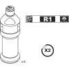 Room Care R1 Plus FLAKON termékhez 300ml (6db/karton)