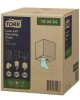 Tork tekercses tisztítókendő W1/W2/W3 szöszszegény Premium, türkiz, 80m/tek