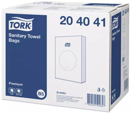 Tork intim tasak gyűjtő B5, 25 db/csg, 48csg/karton