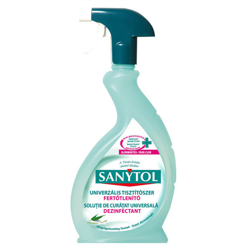 Sanytol fertőtlenítő spray 500ml (12db/karton) eukaliptusz