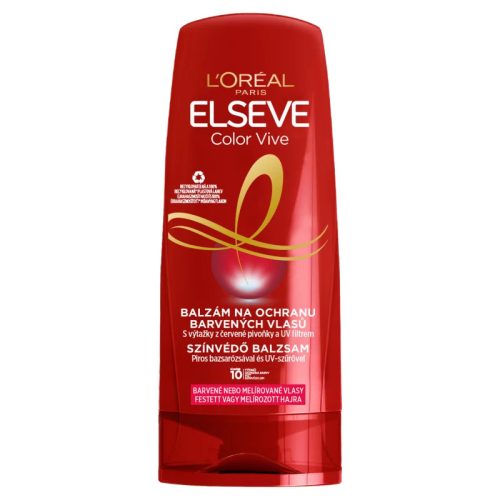 L'Oréal Paris Elseve Color-vive színvédő balzsam 200ml (12db/karton)