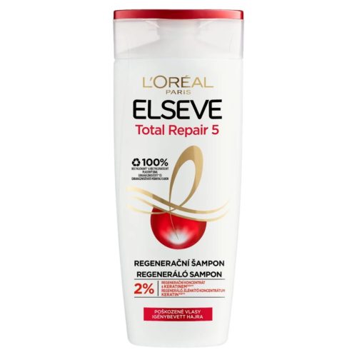 L'Oréal Paris Elseve Total Repair 5 Regeneráló Sampon 250ml (12db/karton)