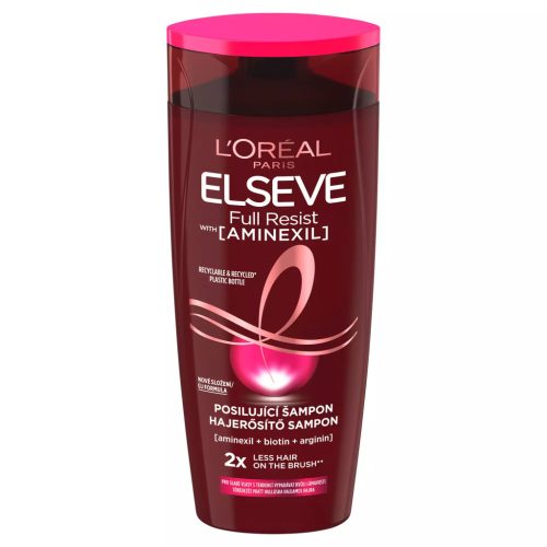 L'Oréal Paris Elseve Full Resist Sampon 250ml (12db/karton)