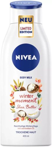 NIVEA Winter Moment Testápoló Tej 400ml (12db/karton)