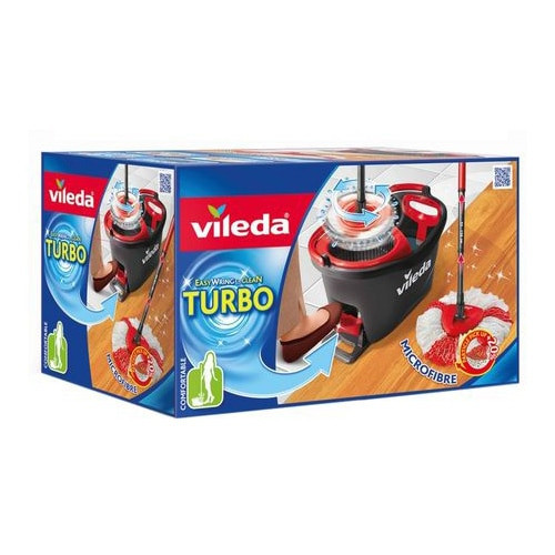 Vileda Easy Wring felmosószett (pedálos vödör + pörgetős mop + nyél)