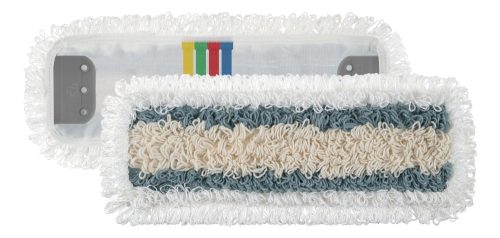 TTS Mop mikroszálas+pamut - 40X13cm, csiptetős