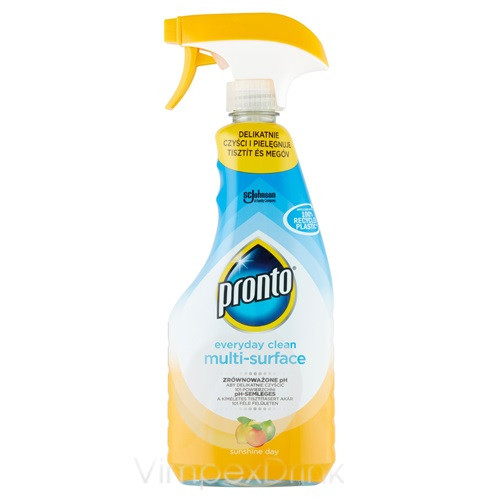 Pronto Multisurface általános felülettisztítószer SPRAY 500ml (12db/karton) sunshine day