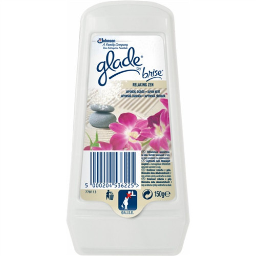 Glade zselés légfrissítő 150g (8db/karton) relaxing zen