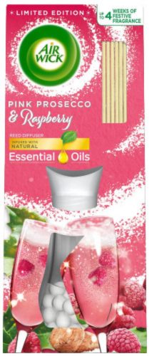 Air Wick Reed Diffuser illatosító 25ml (5db/karton) pink prosecco/raspberry