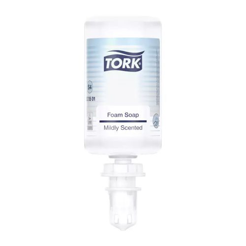 Tork habszappan S4 Premium kézkímélő 1L, 6db/karton