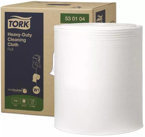 Tork ipari papír W1 Multipurpose Premium Big Roll fehér, 1r., 270m/710lap/tek