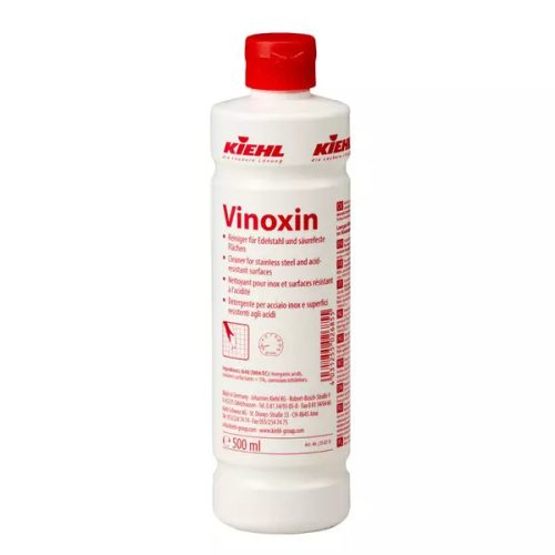 Kiehl Vinoxin nemesfém- és saválló felületek tisztítószer 500ml (12db/karton)