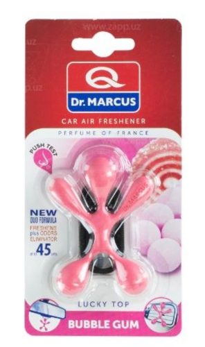 Dr. Marcus Lucky top autóillatosító bubble gum