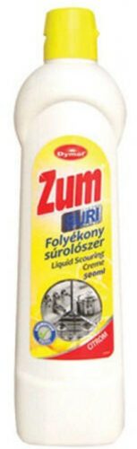 Dymol Zum Suri folyékony súrolószer 500ml (12db/karton) citrom