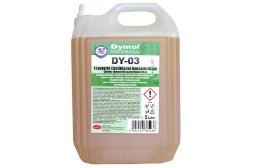 Dymol DY-03 fénytartó tisztító 5L