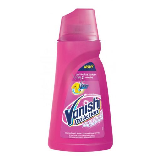 Vanish Oxi Action folttisztító gél 1L SZÍNES (12db/karton)