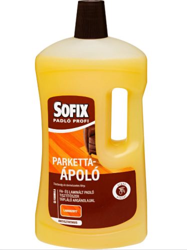 Sofix parkettaápoló 1L (7db/karton) argánolajjal