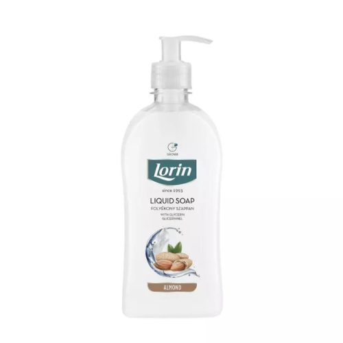 Lorin folyékony szappan 500ml (10db/karton) Almond milk