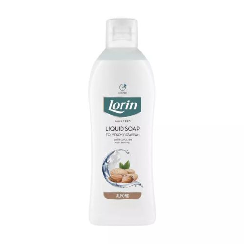 Lorin folyékony szappan 1L (8db/karton) Almond milk