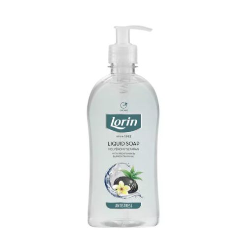 Lorin folyékony szappan 500ml (10db/karton) Antistress