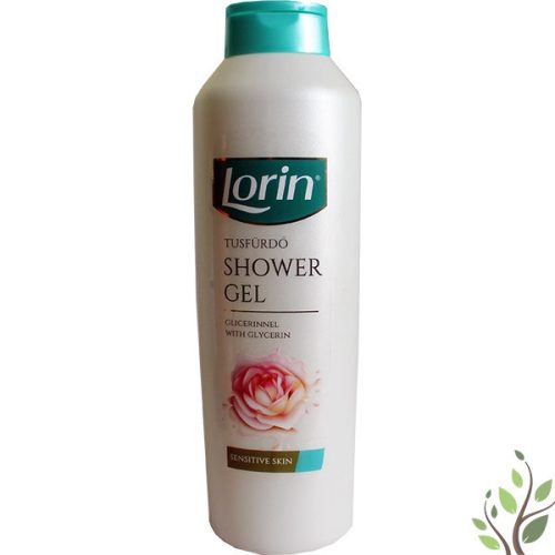 Lorin tusfürdő1L (8db/karton) Sensitive Skin