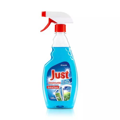 Just ablaktisztító, szórófejes 500ml (10db/karton)