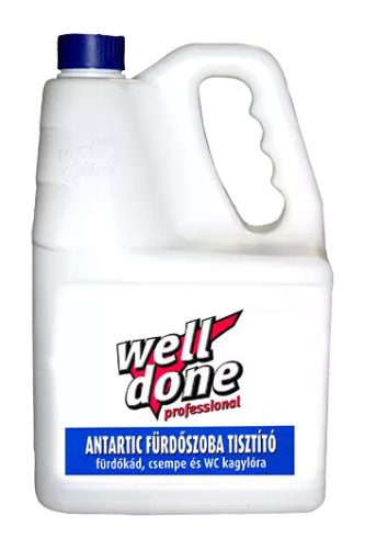 Well Done Antartic fürdőszoba tisztító 5L (5db/karton)