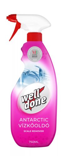 Well Done Antartic vízkőoldó szórófejes 750ml (18db/karton)