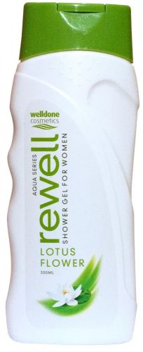 Well Done Rewell tusfürdő női 300ml (12db/karton) Lotus flower 