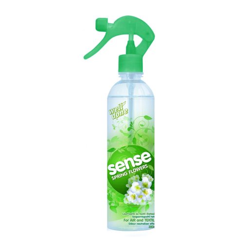 Well Done lég- és textilfrissítő PUMPÁS 350ml (12db/karton) spring flowers